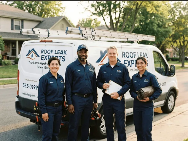 Roof Leak Repair company in Yorktown, IN