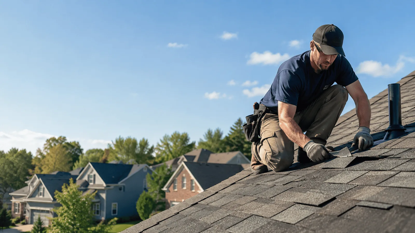 Roof Leak Repair in Yorktown, IN near me